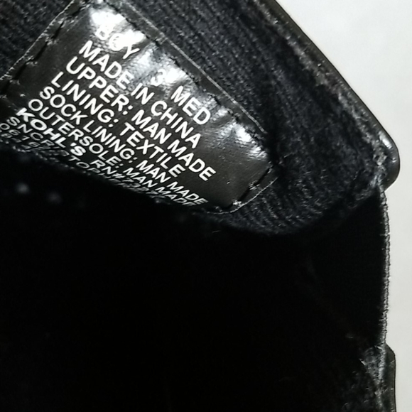 sonoma life style black shoes - Picture 4 of 5